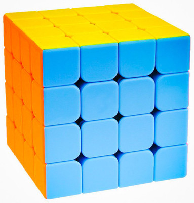 Kiditos MoYu Cubing Classroom 4x4 Cube Professional Stickerless Speed Cube 59mm Size(1 Pieces)