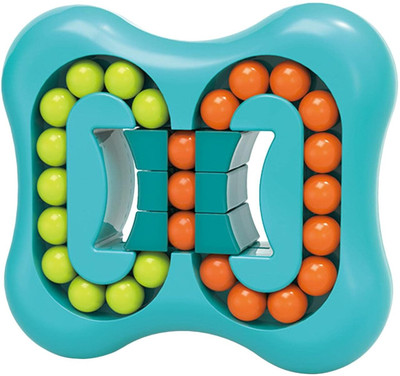 WANQLYN Bean Cube Rotating Decompression Finger Gyro Ball(1 Pieces)