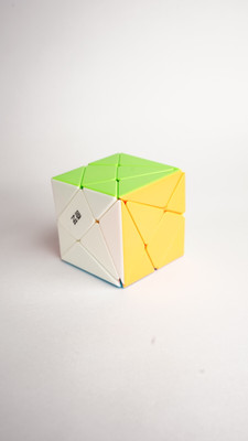 Acadzo Sticker less Axis Cube(1 Pieces)