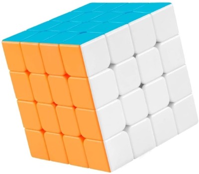 pari pari Model No-A-85 High Speed Stickerless 4x4 Magic Puzzle Cube Game(1 Pieces)
