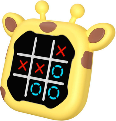 KTRS Cute Giraffe Tictactoe Magic Kids Educational Toys Tictactoe Memory Game(1 Pieces)