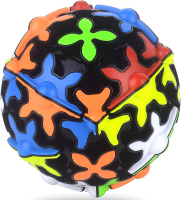 Hawkister Sphere Cube Shaped Speed Magic Ball Puzzle (Tiled)(1 Pieces)