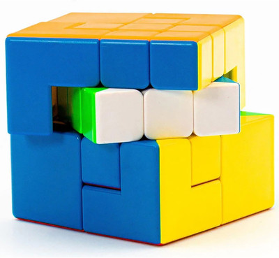 Cuberkart MoYu MeiLong Puppet Cube II Stickerless Magic Puzzle(1 Pieces)