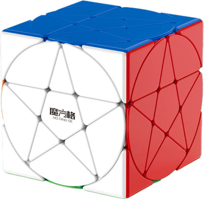 Cuberkart QiYi Pentacle Cube (Lite) Stickerless Speed Puzzle(1 Pieces)