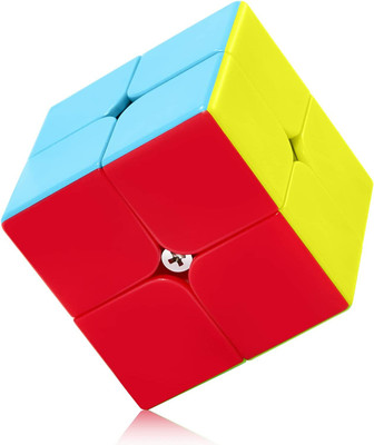 QBLYN Profession 2x2x2 Speed Cube - Fast Smooth Turning(1 Pieces)