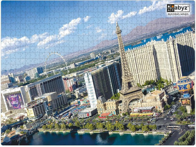ABYZ Aerial view of Las Vegas Puzzle Play and Learn(1000 Pieces)