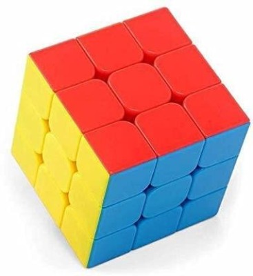 RAGVEE 3x3x3 High Speed Extremely Smooth Turning Magic Cube(1 Pieces)