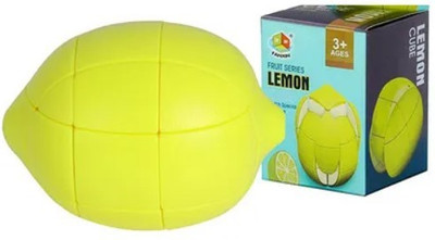 Intelligent Best Lemon High Speed Cube For Smart Kids & Adults(1 Pieces)