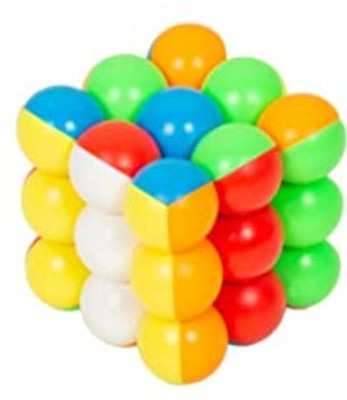 Tiny Tales 3x3x3 Speed Ball Bubble Cube Stickerless Smooth 3 Layer(1 Pieces)