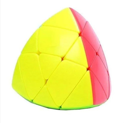Tiny Tales Little Magic 3x3 Stickerless Speedcube Pyramid Highspeed(1 Pieces)