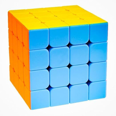 Basha mall Moyu Cube 4X4 High Speed Stickerless(1 Pieces)