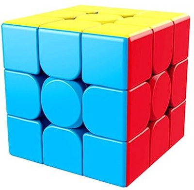 Aabhir Traders Magic Speed Cube 3x3 Speed Cube Magic Puzzle Brainteaser Game Toy(1 Pieces)