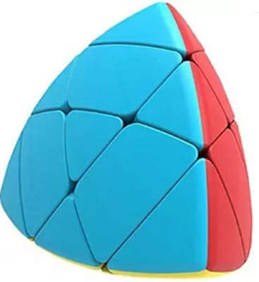 Tiny Tales Trendy High Stability Speed and Smooth Triangle Magic Cube(1 Pieces)