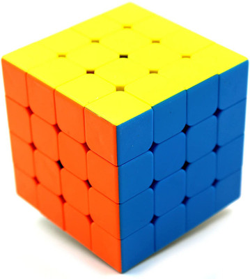 AEXONIZ TOYS Cube 4x4x4 Puzzle Extra Smooth High Speed (1 Pieces)(1 Pieces)