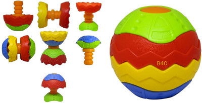 Just97 Magic Puzzle Ball Activity Ball for Kids, Large Volume, Best Gift for Kids B18(1 Pieces)