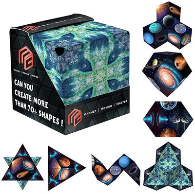 SEASPIRIT SHAPE SHIFTING BOX MYSTERY BOX(1 Pieces)