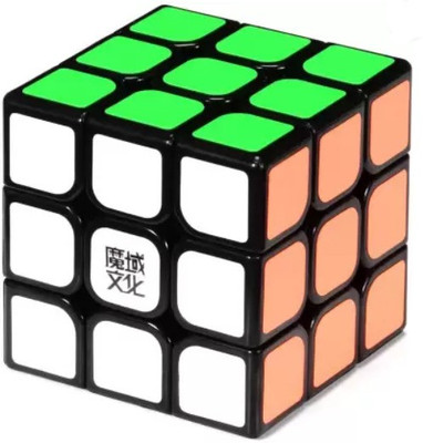 Intelligent Ultra Smooth Non Toxic Tension Adjustable Stickerless Cube(1 Pieces)