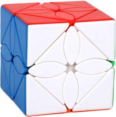 Hawkister MoYu Meilong Maple Leaf Skewb Speed Cube Stickerless Magic Puzzle(1 Pieces)