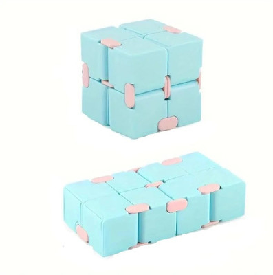 Bloombec Infinity Cube Sensory Fidget Toy – Stress Relief Toy for Kids and Adults(1 Pieces)