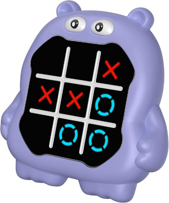 KTRS Cute Hippo Tictactoe Magic Kids Educational Toys Tictactoe Memory Game(1 Pieces)