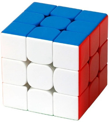 Childgossip New High Speed Sticker Less Magic Puzzle Cube Game Toy(1 Pieces)