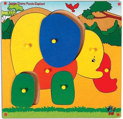 SKILLOFUN Jumbo Theme Puzzle Elephant(1 Pieces)