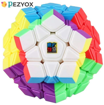 PEZYOX minx 3x3 Magic Cube P 1 Pieces(1 Pieces)