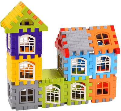 Pulsbery 72 Pcs Happy Home(72 Pieces)