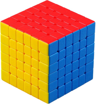 Kiditos MoYu 6x6 Meilong Cubing Classroom 6x6x6 Stickerless Speed Cube Magic Puzzle(1 Pieces)