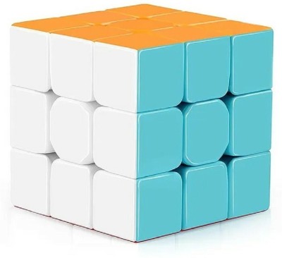 4GX 2022 High speed Cube 3x3 Speed Cube Magic Puzzle Brainteaser Game Toy(1 Pieces)