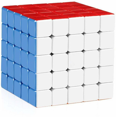 RAGVEE gic High Speed Stickerless Cube 1 Pieces(1 Pieces)
