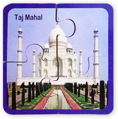 CloudTech Jigsaw Puzzle of The World - 8 Distinct Jigsaw Puzzles are Included in The Pack(4 Pieces)