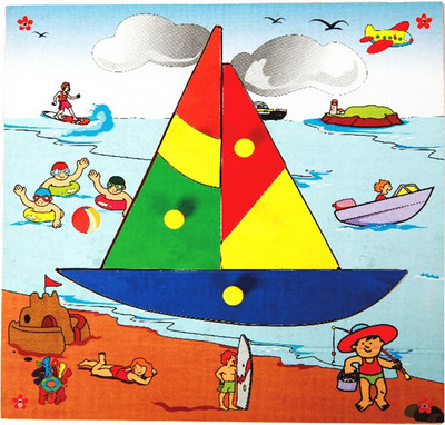 SKILLOFUN Theme Puzzle Standard Yatch(1 Pieces)