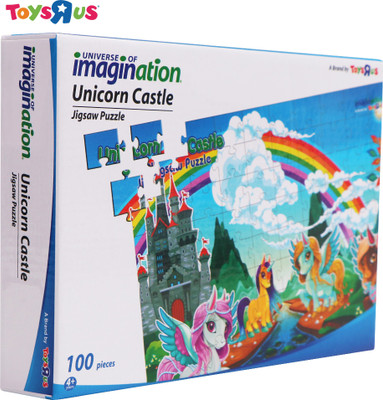 Toys R Us Unicorn Jigsaw Puzzle(100 Pieces)