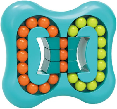 Skstore rotating ball creative finger gyro cube bean hamburger Magic Plate(1 Pieces)