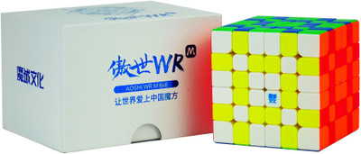 Cuberkart MoYu 6x6 WR M Magnetic Flagship Stickerless Speed Cube(1 Pieces)