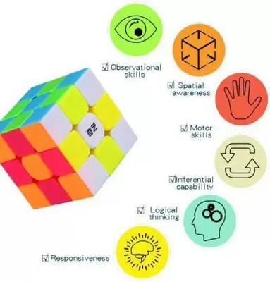 RIGHT SEARCH RCH Colorful Cube P36 1 Pieces(1 Pieces)