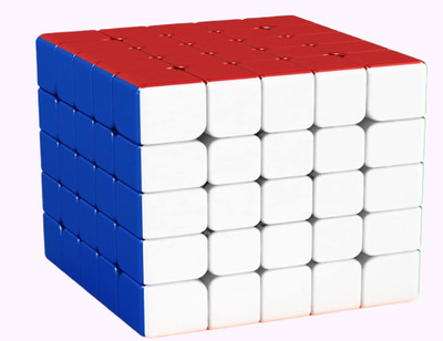 AKFLICKS 5x5 High Speed Super Smooth Rubix CubeS TOY(1 Pieces)