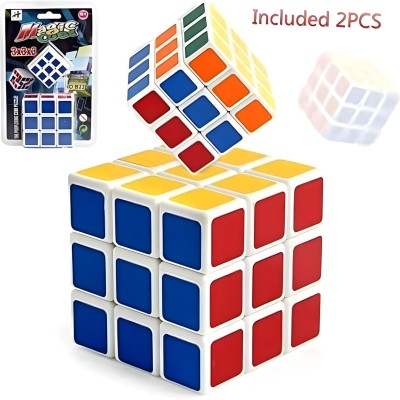 niveeka 3X3X3 MAGIC CUBE BIG AND MINI CUBES (2 Pieces)(2 Pieces)