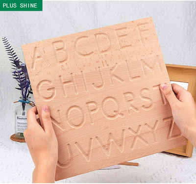 Plus Shine Educational Tracing Board Handwriting Practice,Alphabet & Learning Slate Puzzle(1 Pieces)