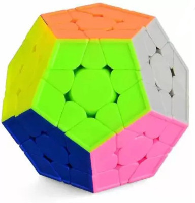 HornFlow Super Speed Stickerless Mega-Minx Pentagon Cube 452(1 Pieces)