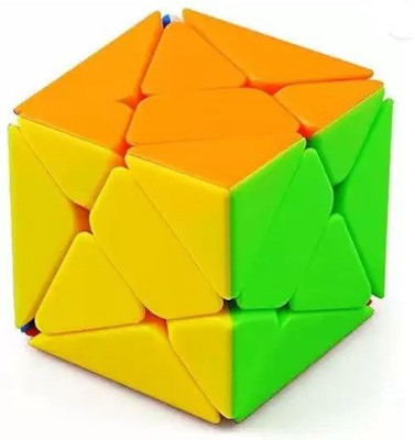 Intelligent Multicolor Plastic Class Fun Class Fun Axis Cube(1 Pieces)