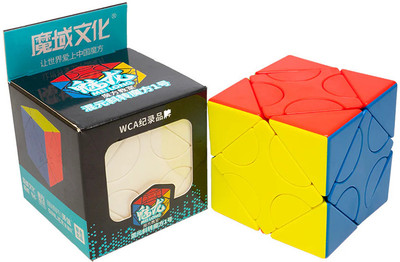 Cuberkart MoYu MFJS MeiLong Skewb Mixup I Cube Stickerless Magic Puzzle(1 Pieces)