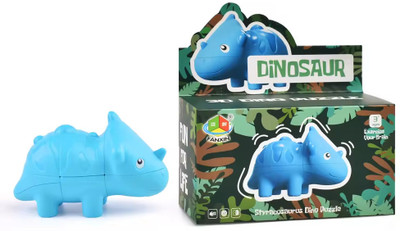 SALPITOYS s Dinosaur Ankylosaurus Speed Cube 2x2x3 Animal 3D Dino Puzzle Educational Toy(1 Pieces)