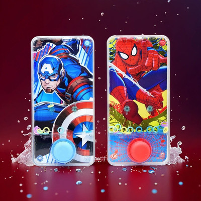 Decor8 Avengers Water Hoopla Handheld Ring Toss Game for Kids(1 Pieces)