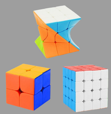 vworld And Ste Magic P Cube 3 Pieces(3 Pieces)