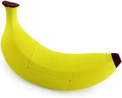 Time 2 toys banana cube puzzel toy for kids fruit toy(1 Pieces)