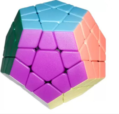 HornFlow Super Speed Stickerless Mega-Minx Pentagon Cube(1 Pieces)