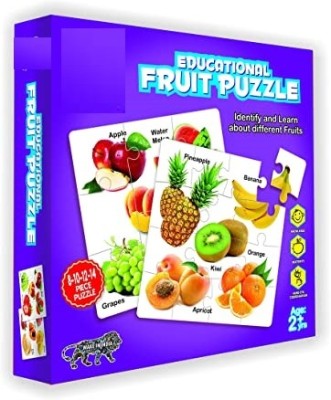 ARNIYAVALA Educational Fruit Jigsaw Puzzle for Kids(14 Pieces)