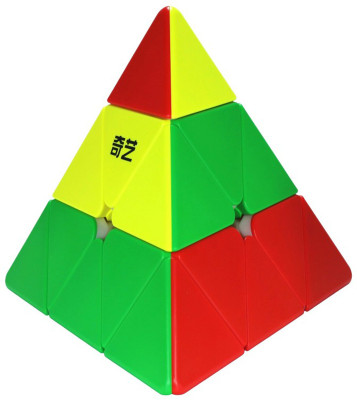Cuberkart QiYi QiMing Plus Pyraminx Big Cube Puzzle - 22.6cm(1 Pieces)